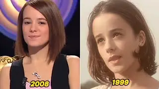 Alizee evolution 2001 To 2024