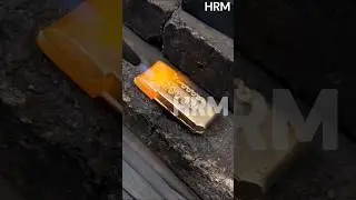 Melting Gold to Finished Cuban chain : The Full Transformation.