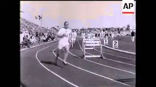 Empire Games at Hamilton, Ontario
