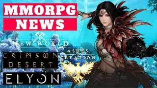 MMORPG NEWS 2020/12/13 - Elyon PC, Crimson Desert, Aion Classic, Bless Unleashed PC, Gran Saga MMO
