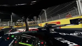 F1 25 - VR Saudi Arabia pole lap 100% difficulty