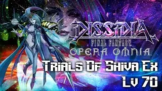 Lv 70 SKULL DRAGON - TRIALS OF SHIVA EX - DISSIDIA FF: OPERA OMNIA (GLOBAL)