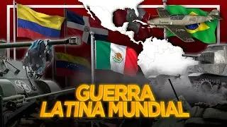 6 pa&iacute;ses LATINOS que PARTICIPAR&Iacute;AN en una III GUERRA MUNDIAL
