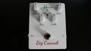 J Coloccia Big Cannoli Overdrive Demo Video By Shawn Tubbs