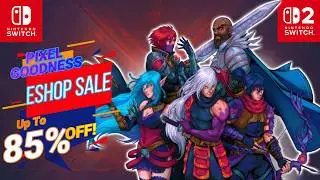 Cheap Pixel Art Gems You Can Grab on Today's Nintendo eShop Sale