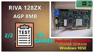 [2/2] 3D GAMES: STB Velocity 128 - Nvidia Riva 128ZX 8MB AGP