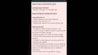 ✰CyanogenMod ✰ - CM-11-2014022-NIGHTLY- Changlelog