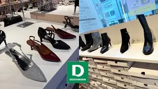 Deichmann new Women&rsquo;s Shoes💞WINTER COLLECTION 2025 / NEW IN DEICHMANN HAUL 2025🌷🍁