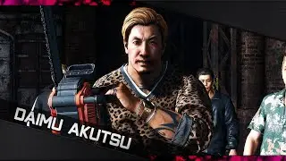Daimu Akutsu Boss Fight &mdash; Lost Judgment PC Gameplay [4K 60FPS HDR]