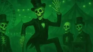 Skeleton Core | Electric Fragments (Halloween Music / Musical)