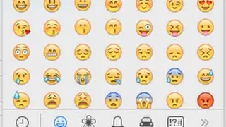Mac - How to Insert Emojiis With One Click