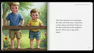Oliver and Eric and the Paper Plane Race | Kids Bedtime Story