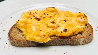 MISO BUTTER SCRAMBLED EGGS | I COOK 4 U