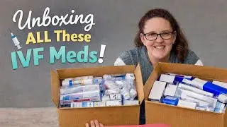 IVF Medication Unboxing | CNY Fertility Medication Package 2 | Unboxing IVF Meds