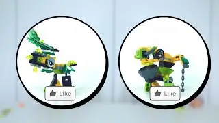 Slimey Worker Goo Mix - LEGO Mixels - Designer Challenge 12