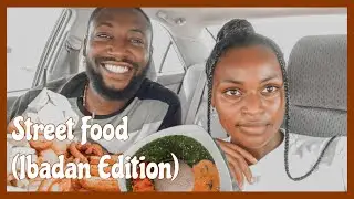 IBADAN STREET FOOD EDITION | what food can $1 get me in the streets of Ibadan, Oyo state