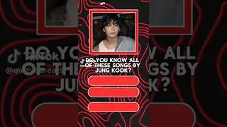 Do you know all of this song by Jung kook? #kpopping #koreanband