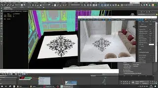 Assigning material on material with Corona Layered Material_3DsMax Tutorial