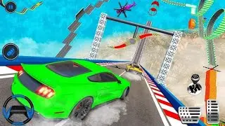 Ramp Car Racing GT Car Stunts - Impossible Super Crazy Mega Ramp GT Car Racing Android Gameplay