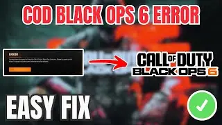 Call Duty Black Ops 6 How To Fix Server Disconnected (EASY GUIDE) 2026