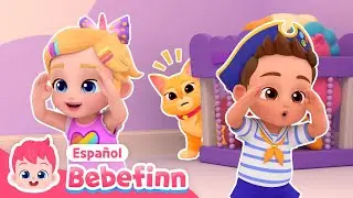 &iexcl;Cuc&uacute;! &iexcl;Te Encontr&eacute;, Boo! | Bebefinn Hora de Jugar | Bebefinn en espa&ntilde;ol