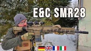 Ein H&K M110A1 / G28 f&uuml;r Spieler zum fairen Preis? E&C SMR28 Review (ENG SUB)
