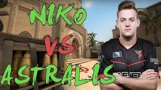 CSGO: POV FaZe NiKo vs Astralis (31/17) mirage @ ESL Pro League Season 6 EU