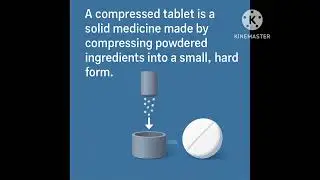 Compressed and Moulded Tablet