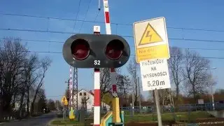 EP09 z IC Chełmonski na SSP w Zębicach Wrocławskich