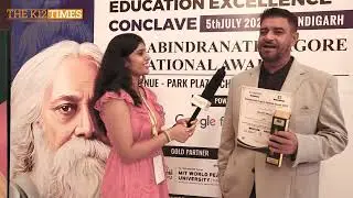 Mr. Krit Serai, Principal l Education Excellence Conclave Chandigarh 2025| The K12 Times