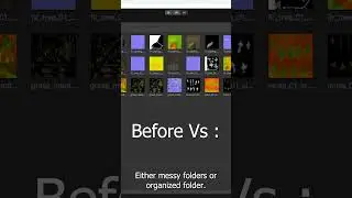 automat hdrp unity texture importer #shorts #short #unity #texture #tips  #3dmodeling
