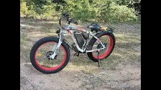 SMLRO XDC600 2000W 35MPH Electric bikes Installation video