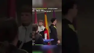Украинский каратист отказался пожимать руку россиянину.  #каратэ  #россия #украина #спорт