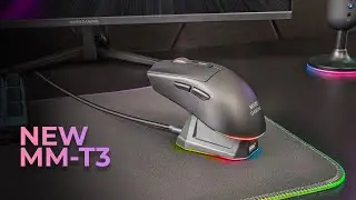 The Best Ultralight & Versatile Tri-Mode Wireless Mouse for Gaming MM-T3 | Mars Gaming