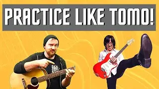 Practice Like Tomo Fujita - Metronome Practice For Guitar