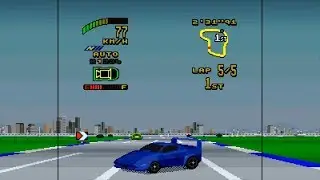 SNES Top Gear 2 (Widescreen 16:9 bsnes HD b6)