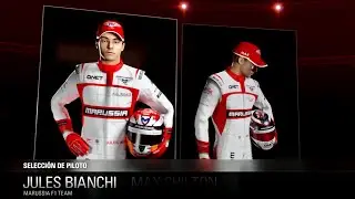 F1 2015 - Jules Bianchi at 2014 German GP