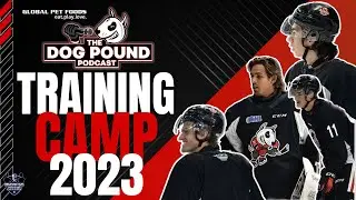 Niagara IceDogs 2023 Training Camp Interviews - Dog Pound Podcast