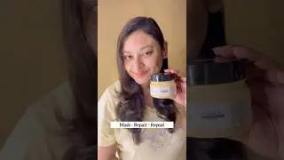 L&rsquo;Or&eacute;al Absolut Repair Mask Review | Transform Dry & Damaged Hair Instantly #youtubeshorts #haircare