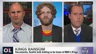 Sonicsgate on ESPN Outside The Lines 2017 (Sacramento Kings relocation)