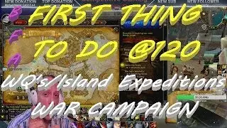BFA-@120-HOW TO UNLOCK ISLAND EXPEDITION WAR CAMPAIGN & WQ's