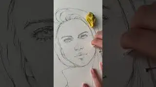 Speed up watercolour painting #howtodraw #speeddrawing #fashiondrawing #watercolortechnique