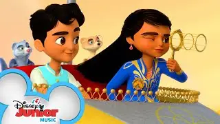 Mystery in the Sky | Mira, Royal Detective | @disneyjr