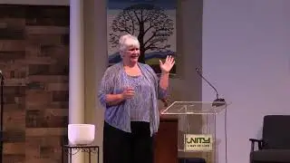 Open To Grace &mdash; Rev. Dr. Martha Creek, Unity of Nashville #marthacreek #gratitude #grace