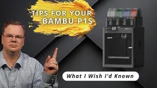 New Bambu Lab P1S Owner? Watch This First