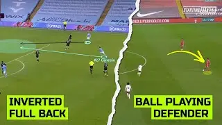 Munculnya Peran Baru Defender dalam Era Sepakbola Modern