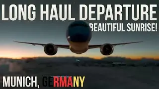 Group Departure from Germany | GeoFS and Aviation