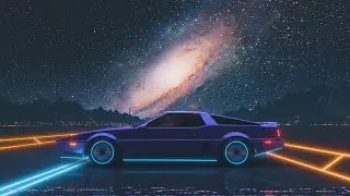 Neon Night Drive | Amelie Rae | Best of Synthwave Retro Pop Vocal Mix