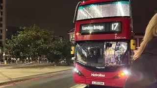 *LJ19 CVW*Metroline Travel 2019Reg BYD D8UR DD ADL Enviro400EV