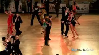Domenico Palmisano - Maria Birosova, Brno Open 2012, rising stars latin, 1. round - rumba